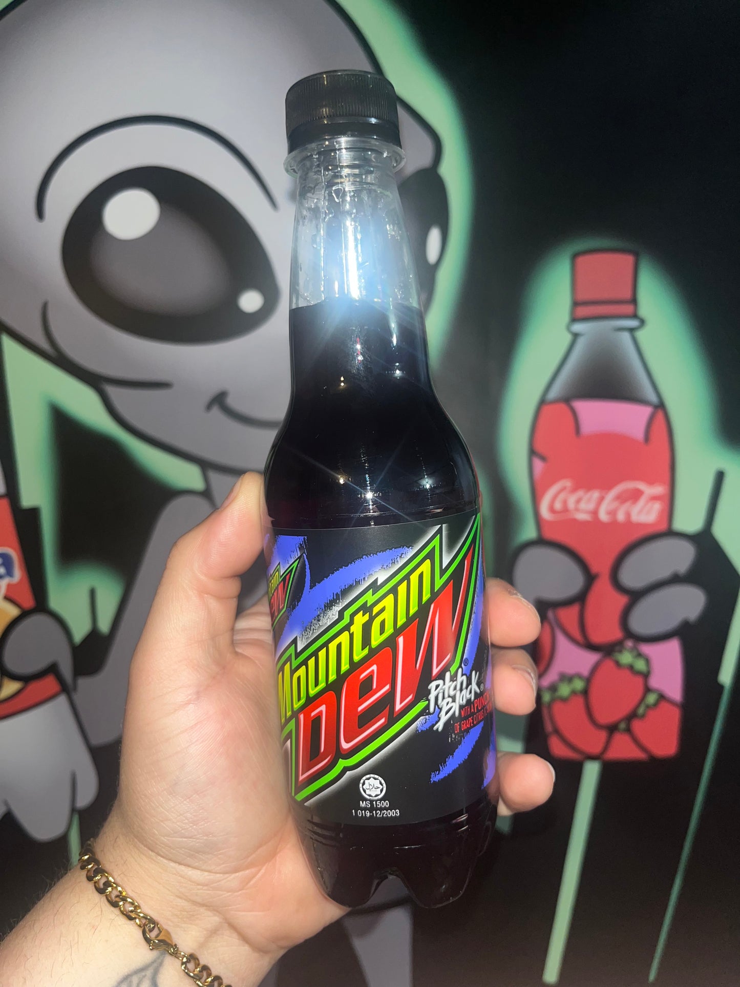 Mountain Dew Pitch Black