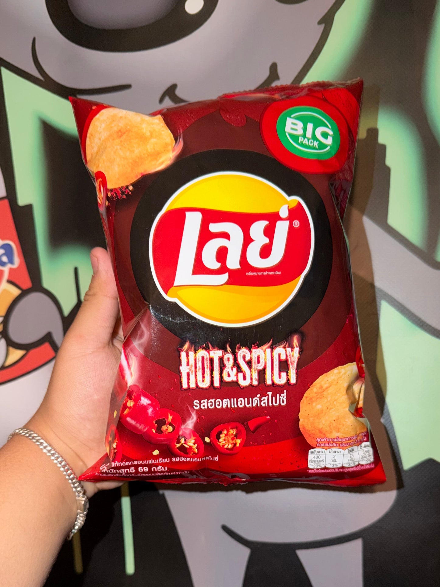 Lays Hot & Spicy
