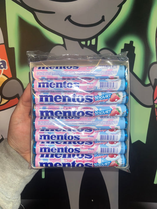 Mentos Yogurt