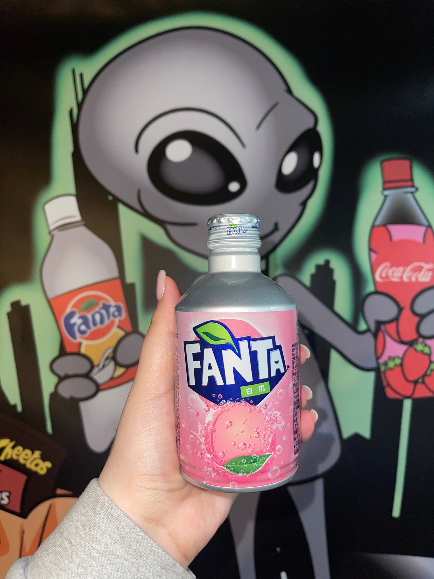 Fanta White Peach