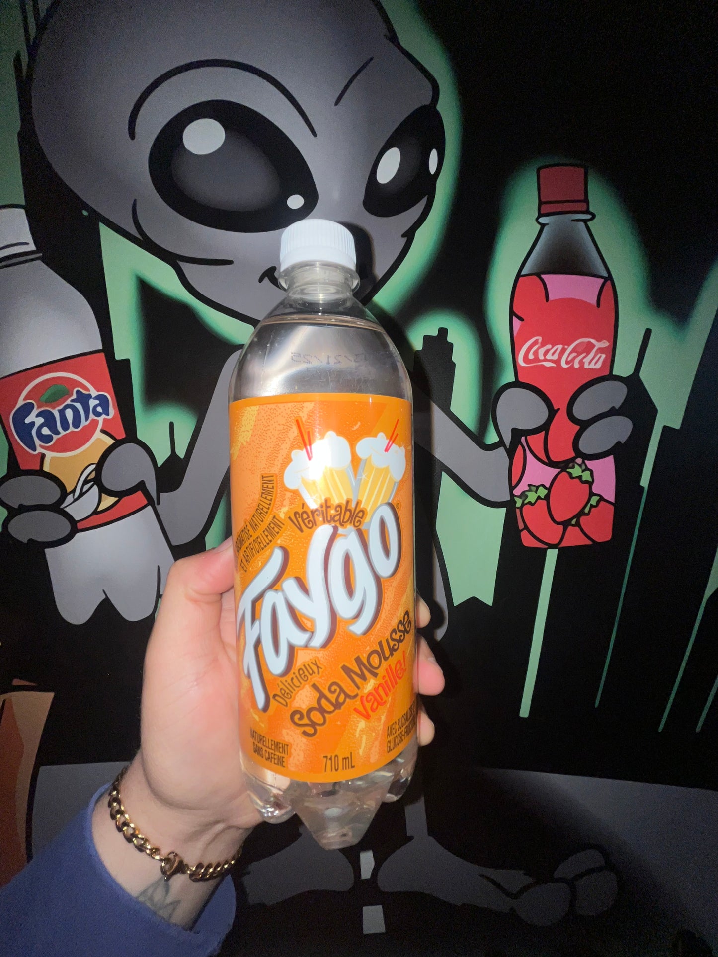 Faygo Vanilla Creme Soda