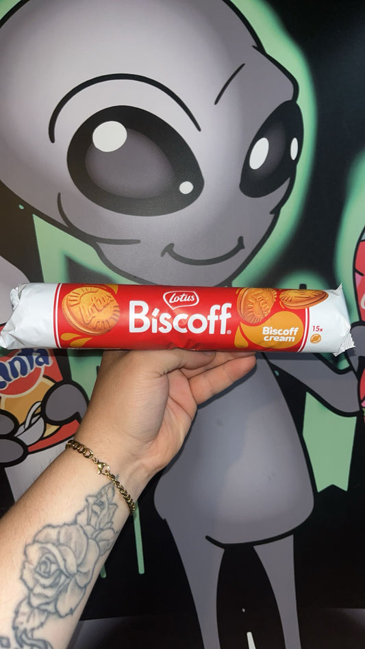 Lotus Biscoff Cream Cookie Sandwich