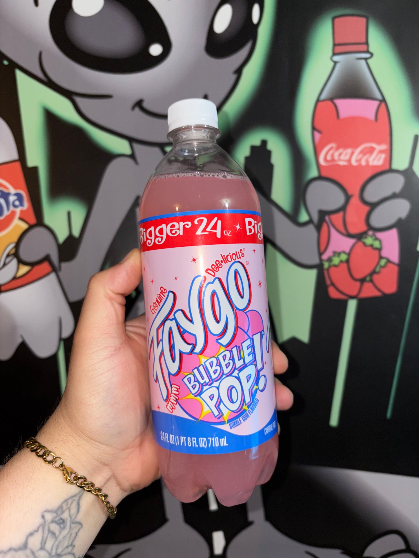 Faygo Bubble Pop