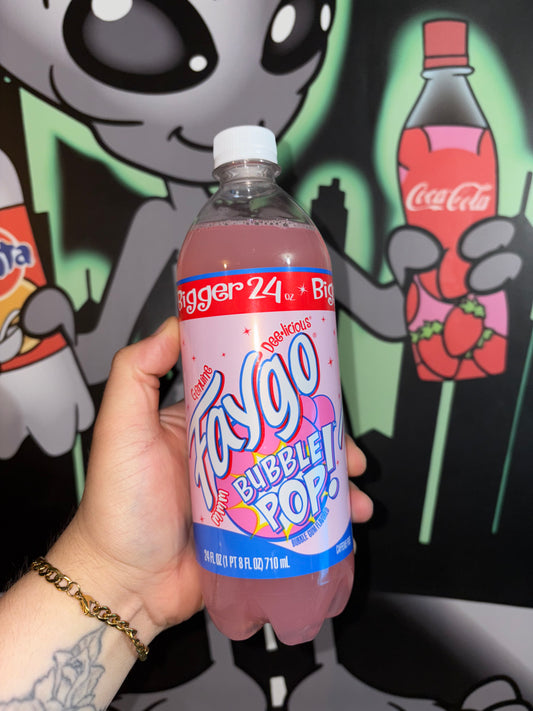Faygo Bubble Pop