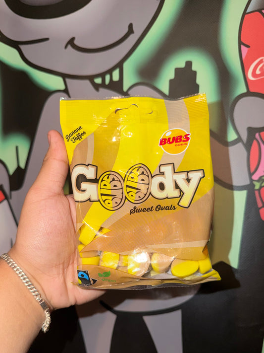 Bubs Goody Sweet Banana Toffee