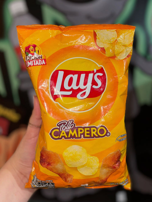 Lays x Pollo Campero (El Salvador)
