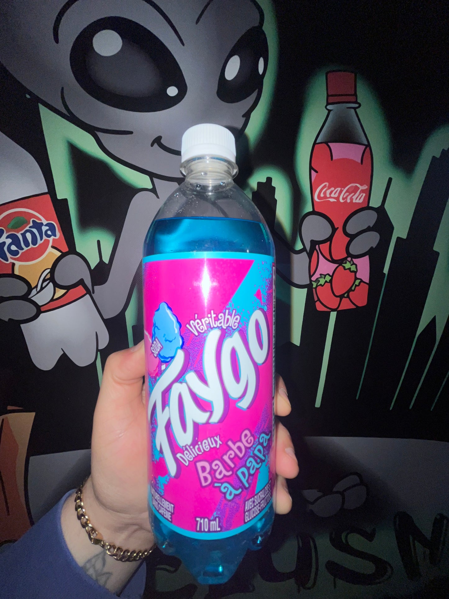 Faygo Cotton Candy