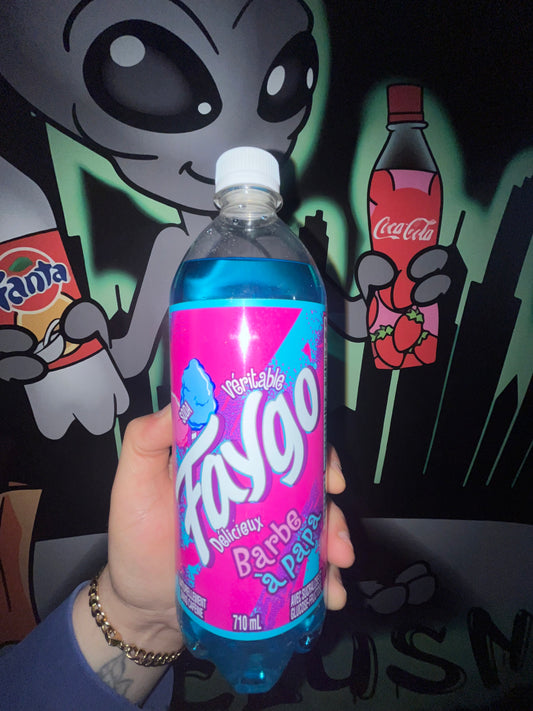 Faygo Cotton Candy