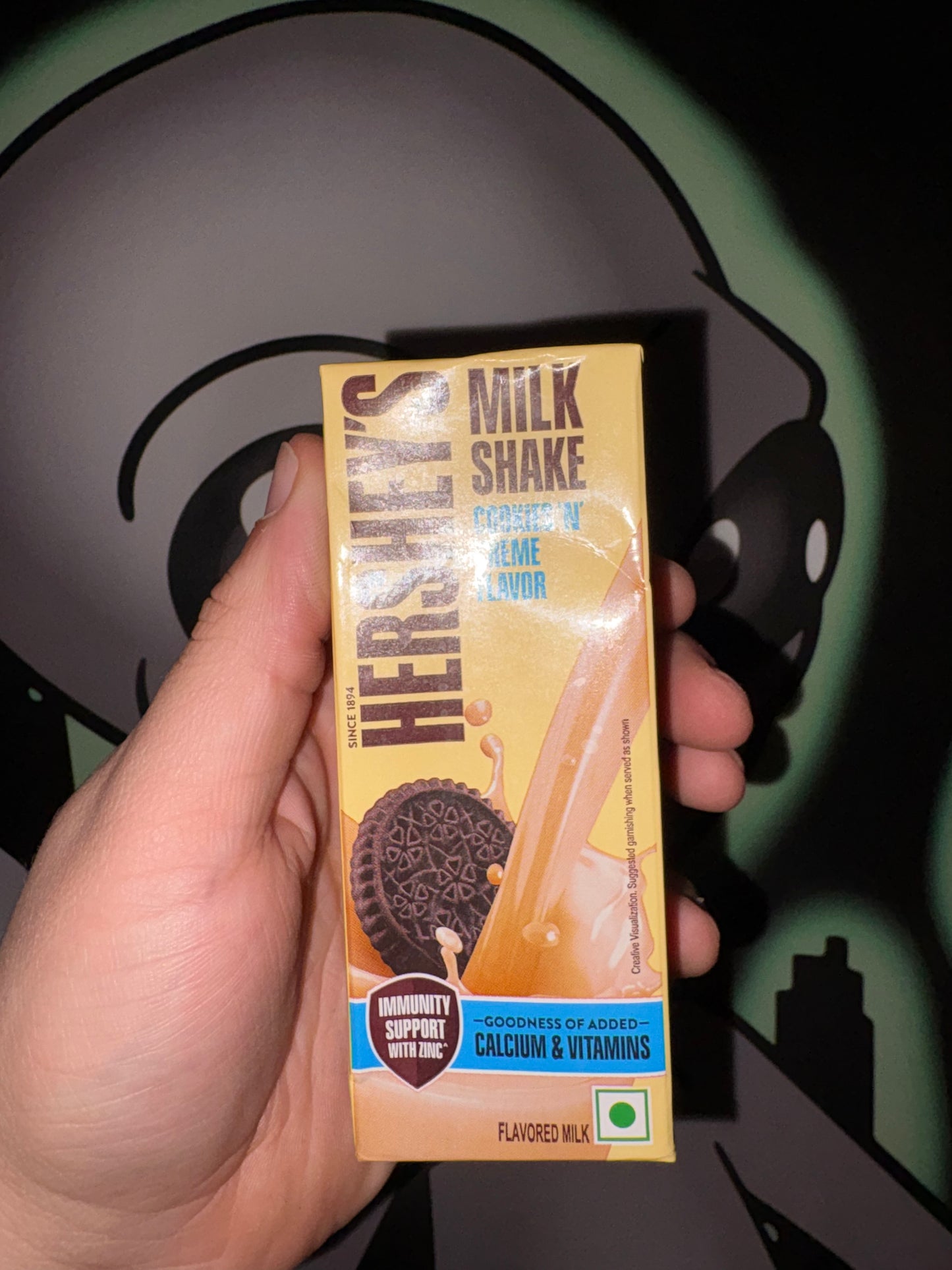 Hershey's Milk Shake - Cookies 'n' Creme