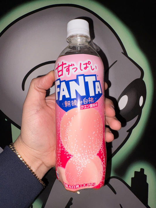 Fanta White Peach