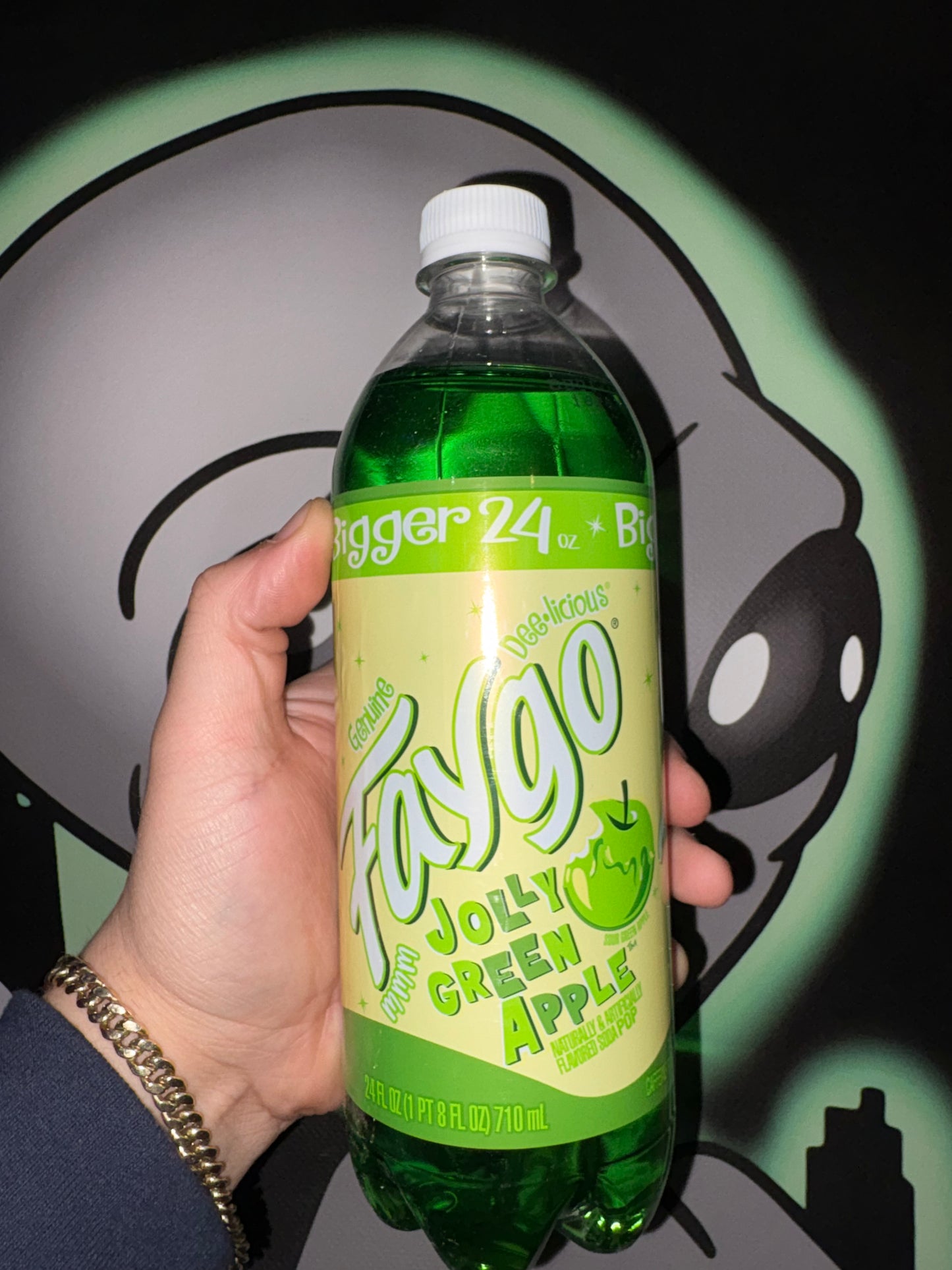 Faygo Green Apple