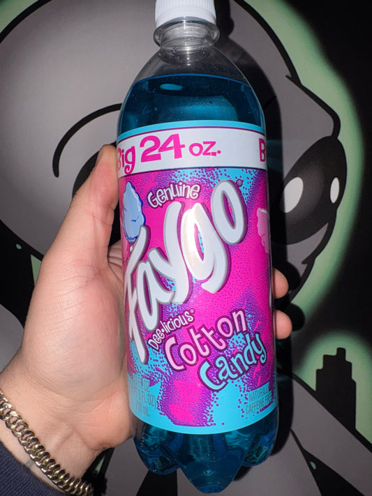 Faygo Cotton Candy