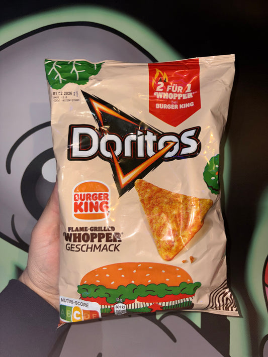 Doritos Flame Grilled Whopper