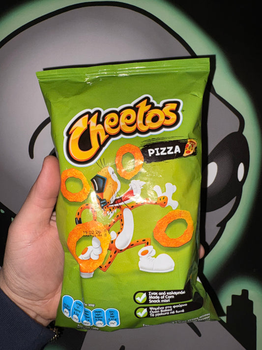 Cheetos Pizza Rings