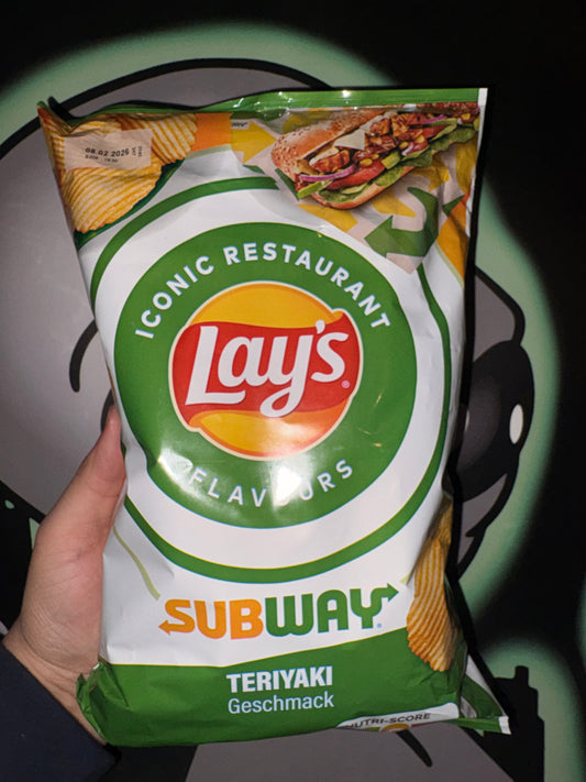 Lays Subway Teriyaki