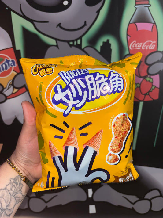 Cheetos x Bugles Spicy Chicken