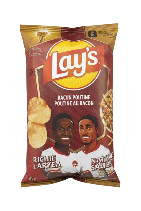 Lay’s Bacon Poutine (Canada)