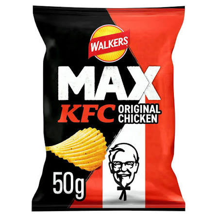 Walkers Max KFC (UK)