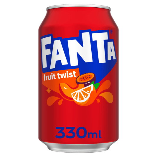 Fanta Fruit Twist (UK)