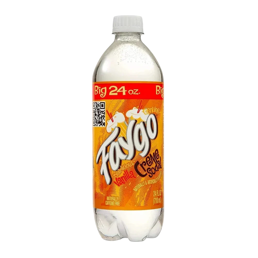 Faygo Vanilla Creme