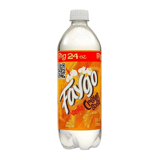 Faygo Vanilla Creme