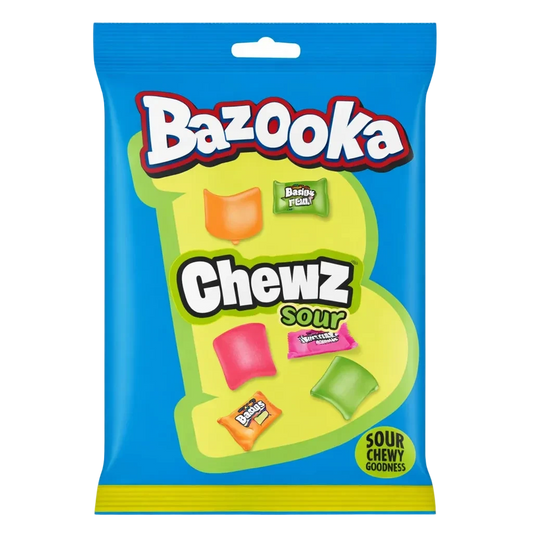 Bazooka Chews Sour (UK)