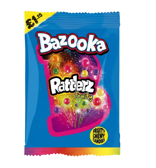 Bazooka Rattlerz Fruity (UK)