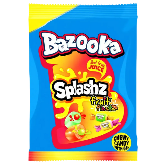 Bazooka Splashz Fruit Fiesta (UK)