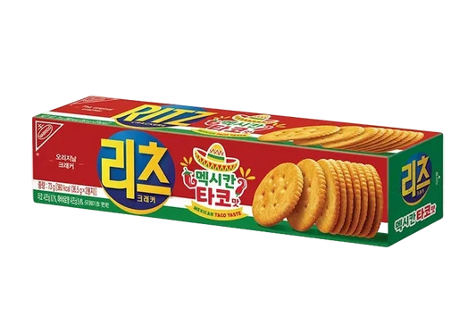 Ritz Cracker Mexican Taco (Korea)