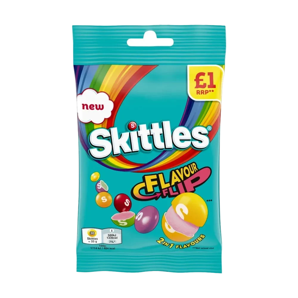 Skittles Flavor Flip (UK)