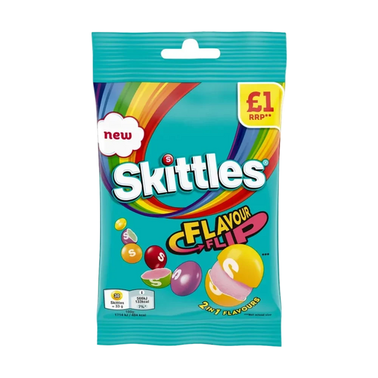 Skittles Flavor Flip (UK)