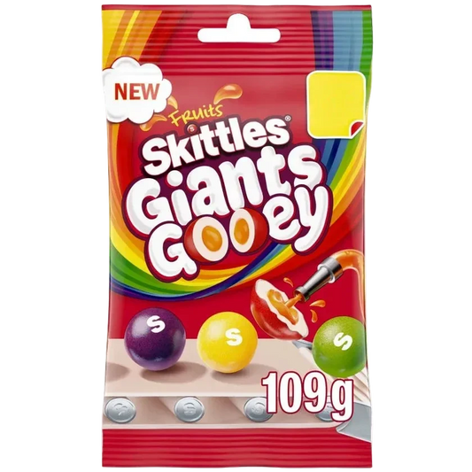 Skittles Giants Gooey (UK)