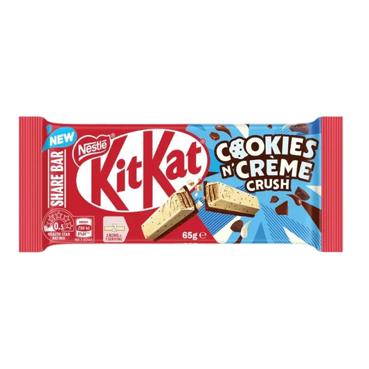 KitKat Cookies N' Crème Crush (Australia)