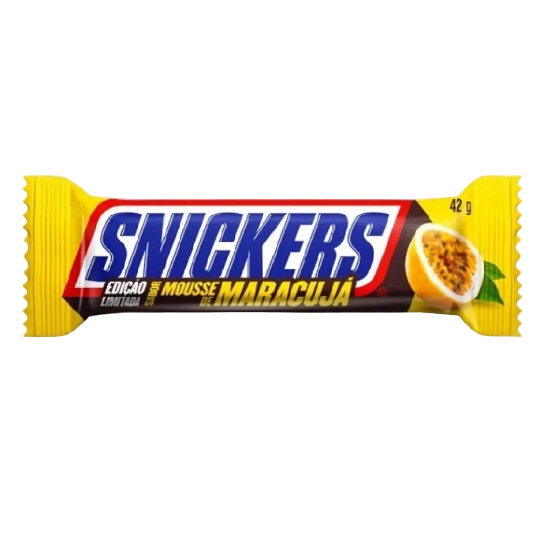 Snickers Mousse De Maracuja (Brazil)