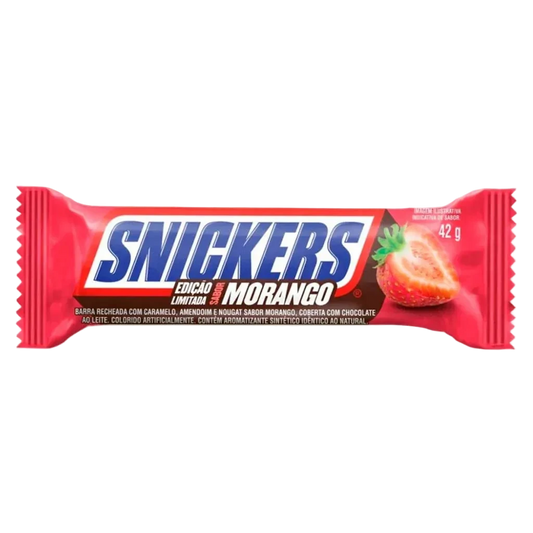 Snickers Sabor Morango (Brazil)