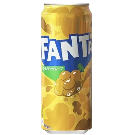 Fanta Golden Grape (Japan)